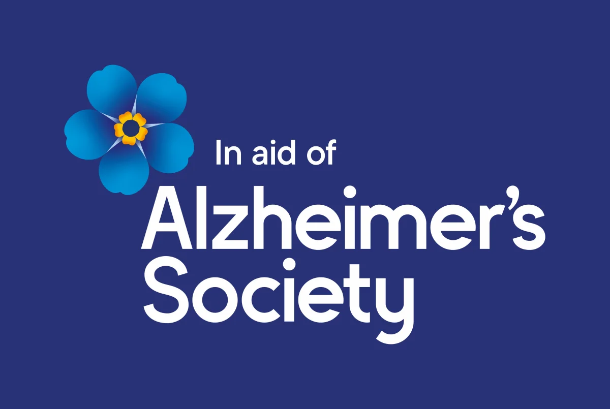 In aid of Alzheimer's Society