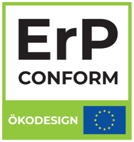 ErP Conform, Ökodesign certified