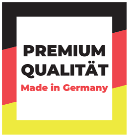 Premium Quality, Made in Germany