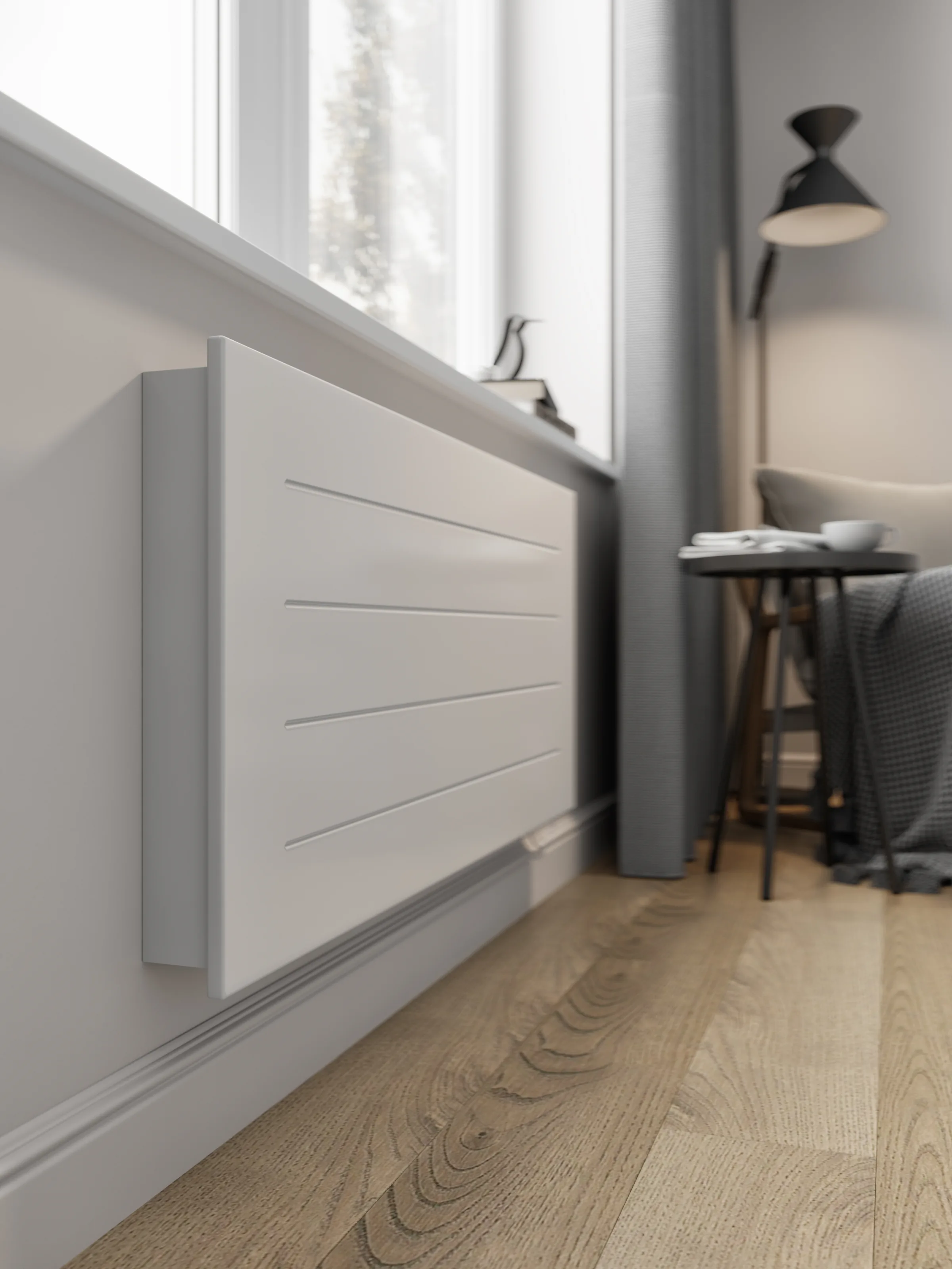 Master bedroom - vertical between wardrobes