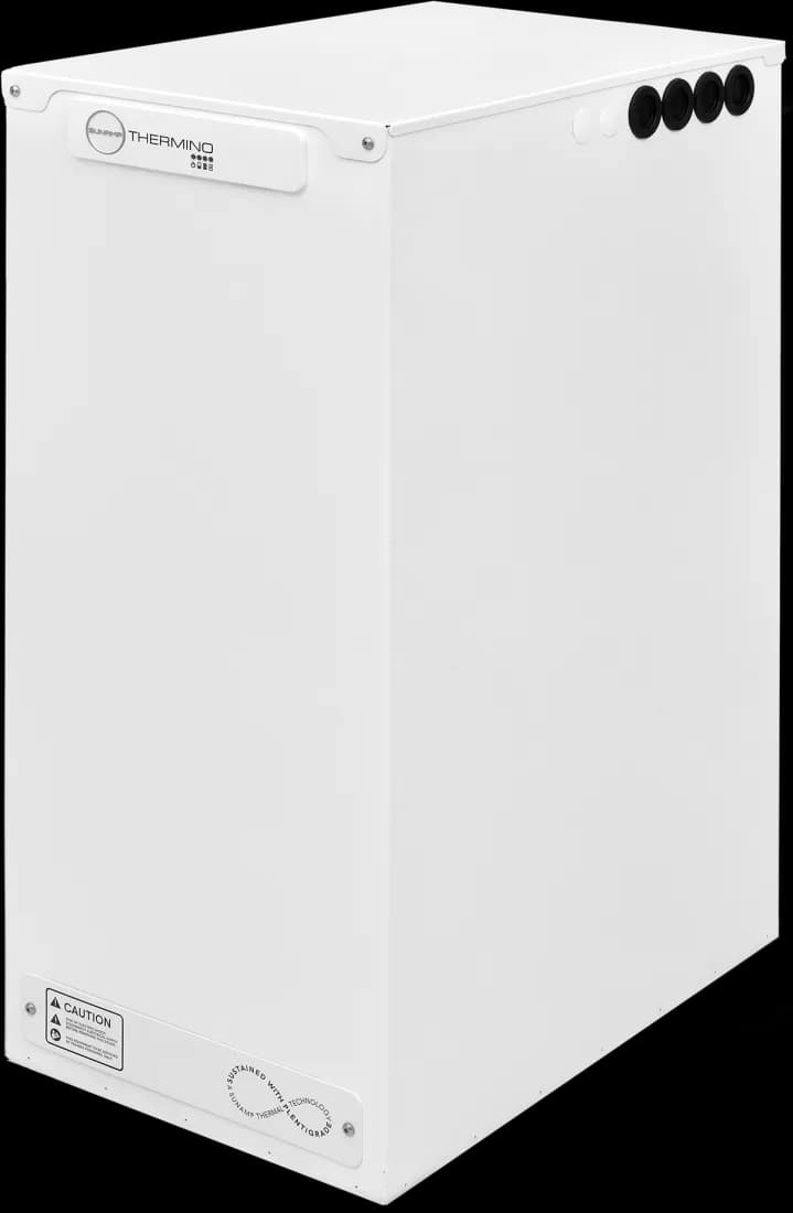 The Sunamp Thermino heat battery