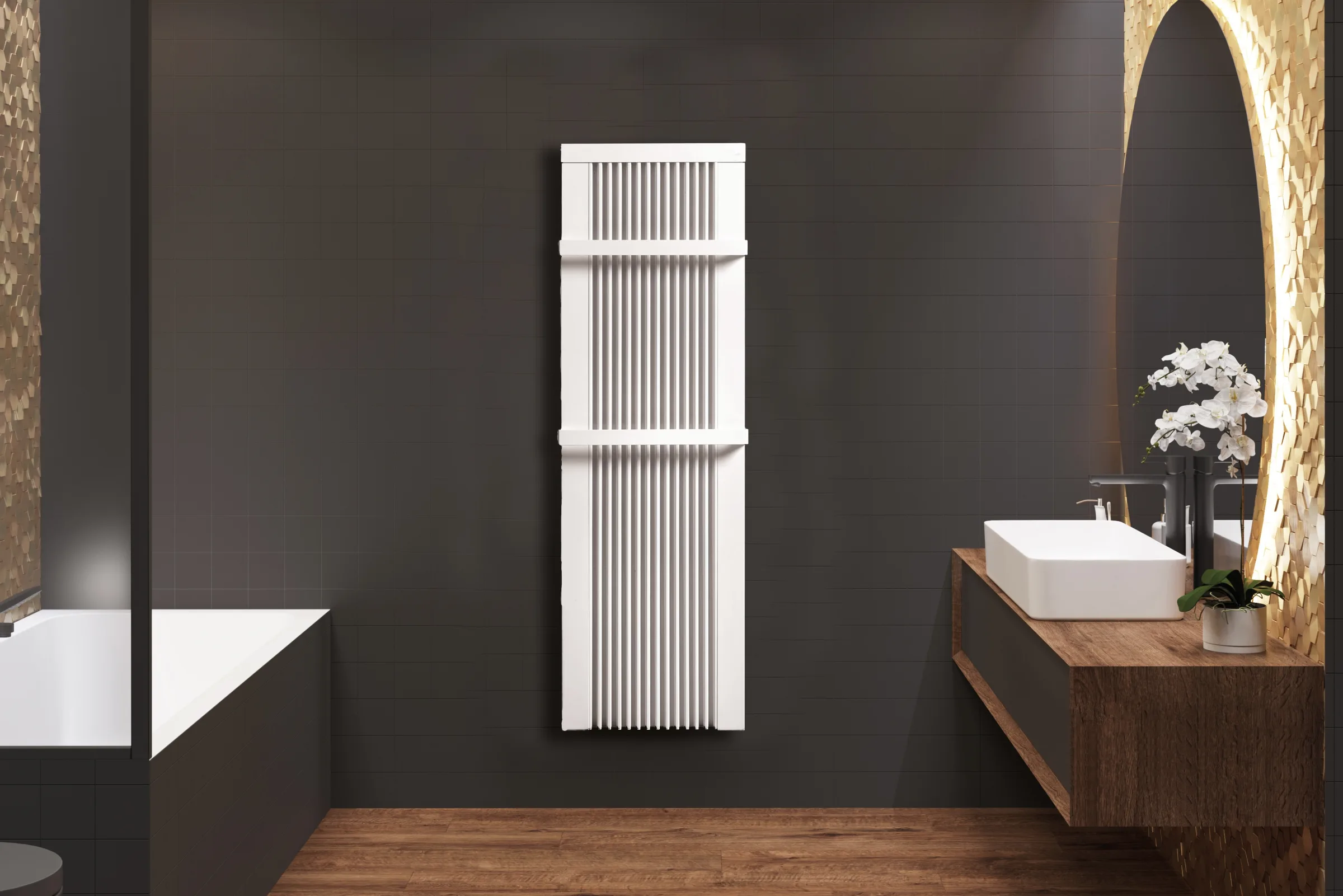 Family bathroom - splash-rated horizontal